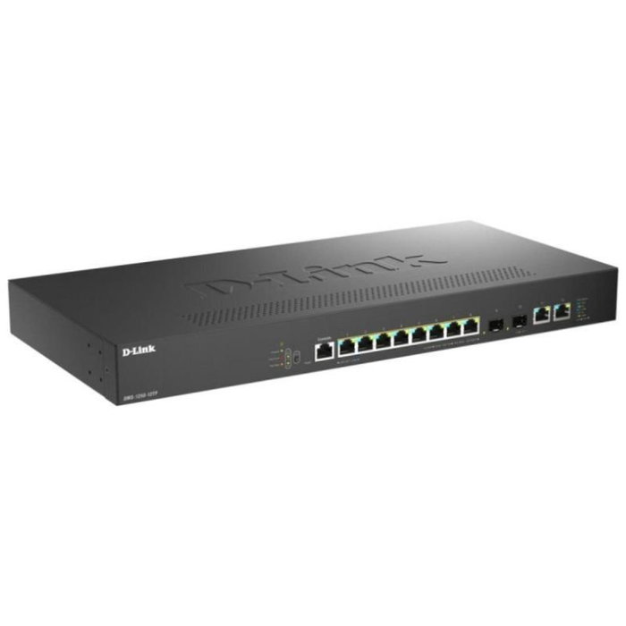 D-Link DMS-1250-12TP/E Switch Gestionado 2.5G PoE+ 240W
